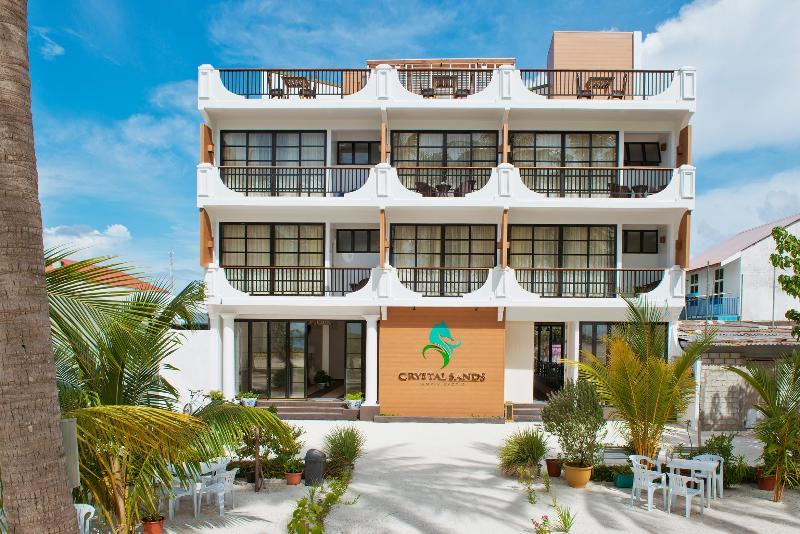 Crystal Sands Beach Hotel At Maafushi Exterior foto